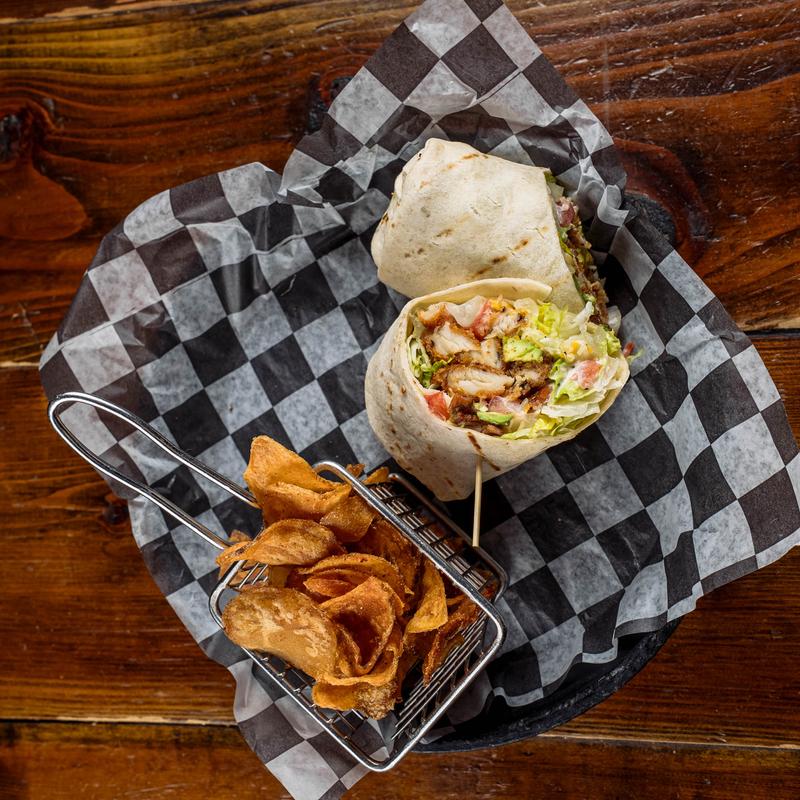 Chicken Ranch Wrap photo