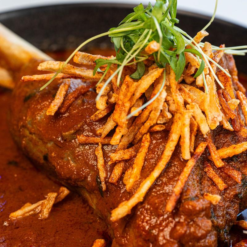 Lamb Shank Nihari photo