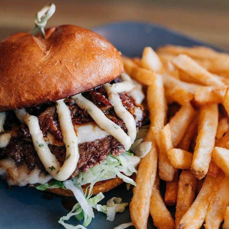 Steele & Hops Burger* photo