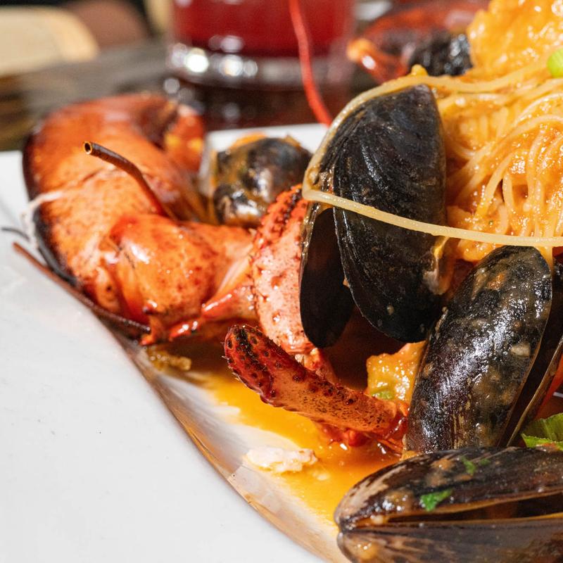 menu item 4 of 14, Lobster Rangoon (PG)