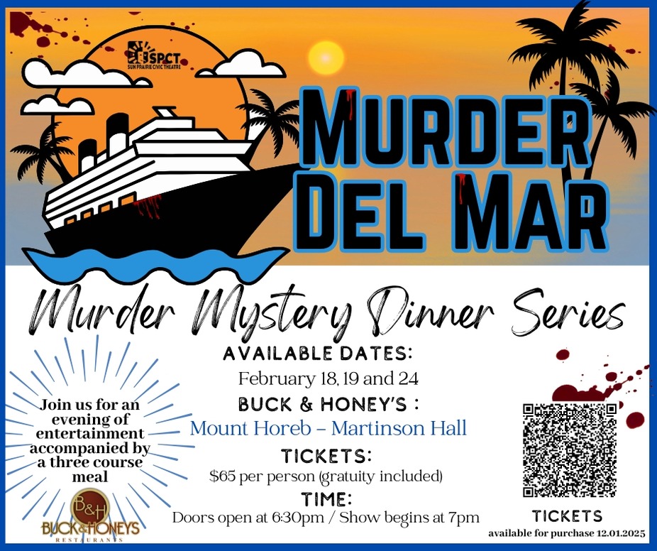Murder Mystery Dinner Series - Murder Del Mar event photo