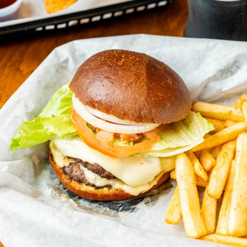 menu item 2 of 9, Double Cheeseburger
