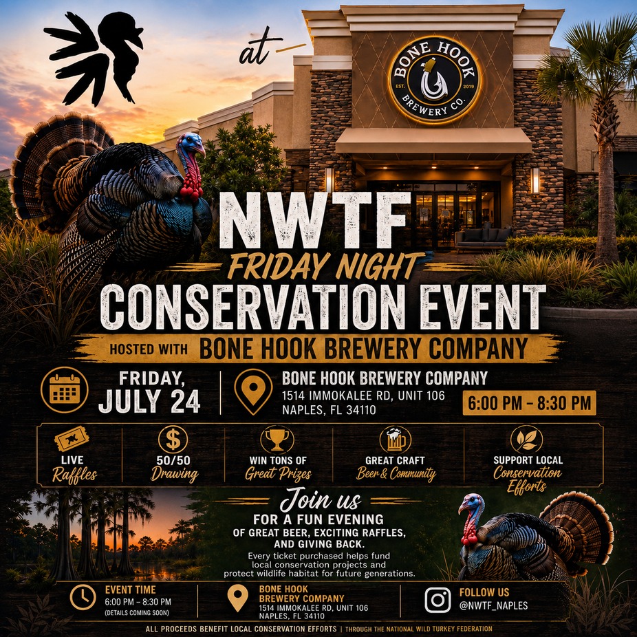 NWTF CONSERVATION FUNDRAISER event photo