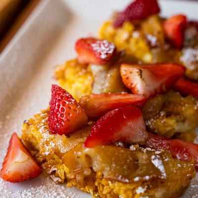 Bread Pudding French Toast photo