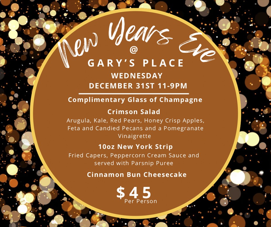 New Year’s Eve event photo