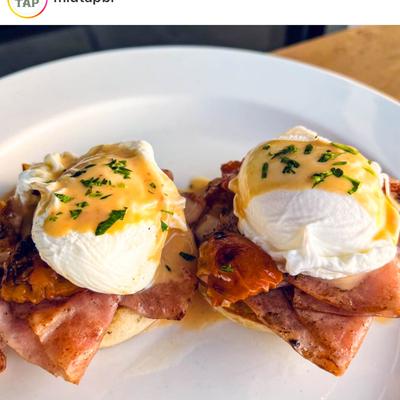 Eggs Benedict.