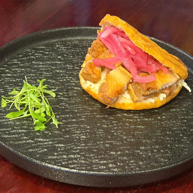 Arepa Chicharron photo