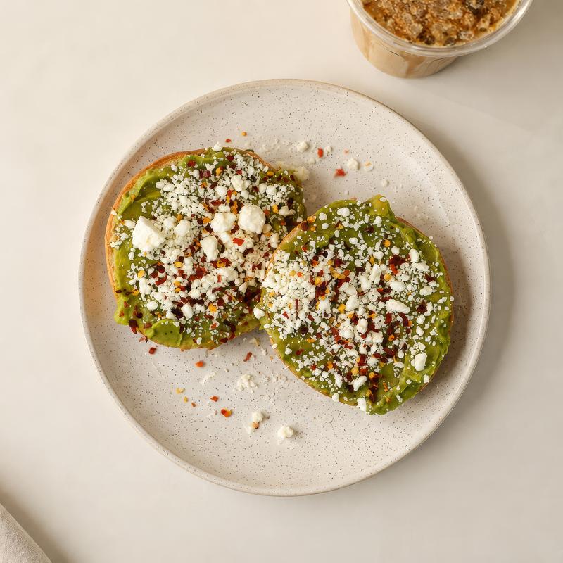 menu item 8 of 8, Smashed avocado