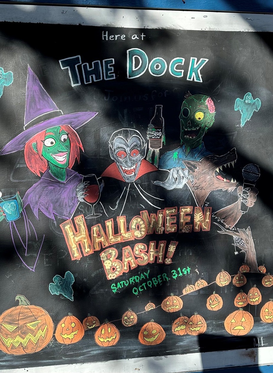 🎃 The Dock’s Halloween Bash 👻 event photo