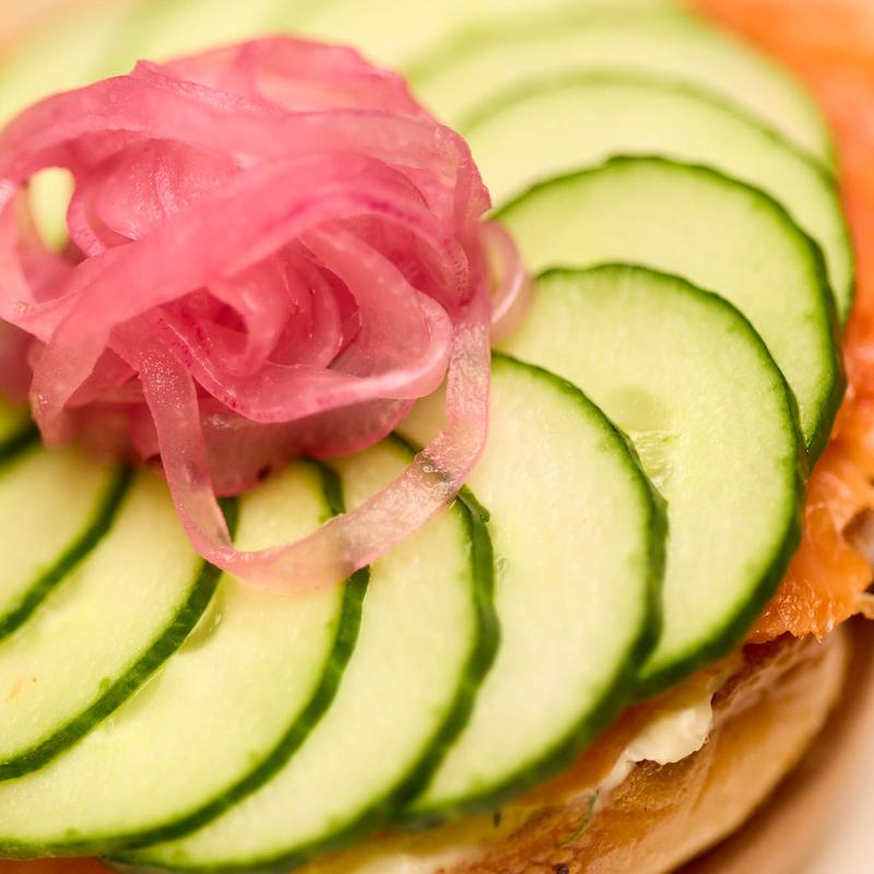 PNW Smoked Salmon Bagel photo