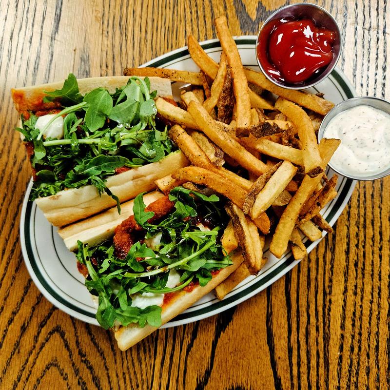 Italian Chicken Cutlet Sandwich photo