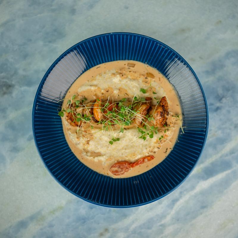 Shrimp & Grits (S) (GF) photo