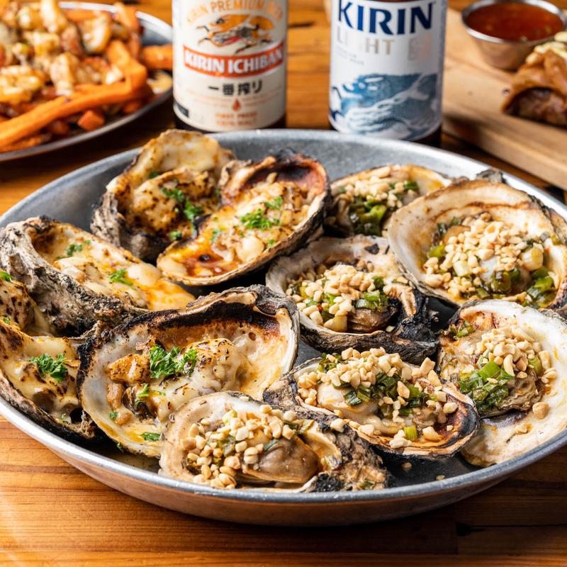 Grilled Oysters/ Clams photo