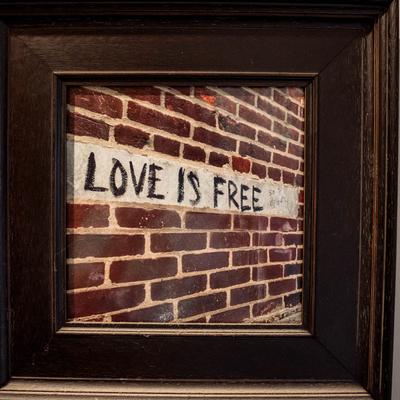 Interior, decorative picture.