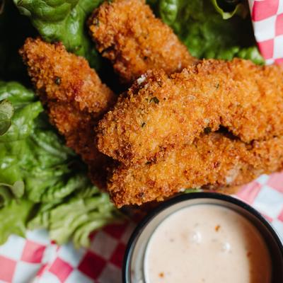Deep fried Rocky Mountain Oysters.