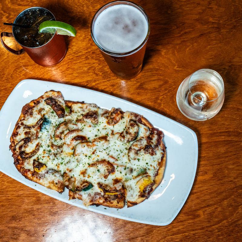 Veggie Flatbread photo