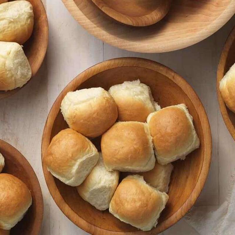 Yeast rolls photo