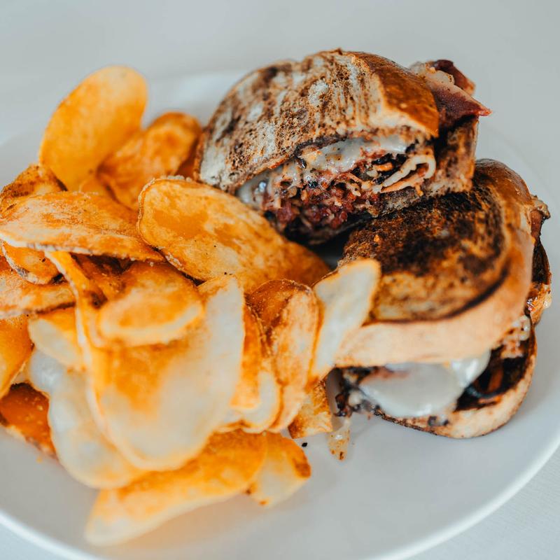 Pastrami Sandwich photo