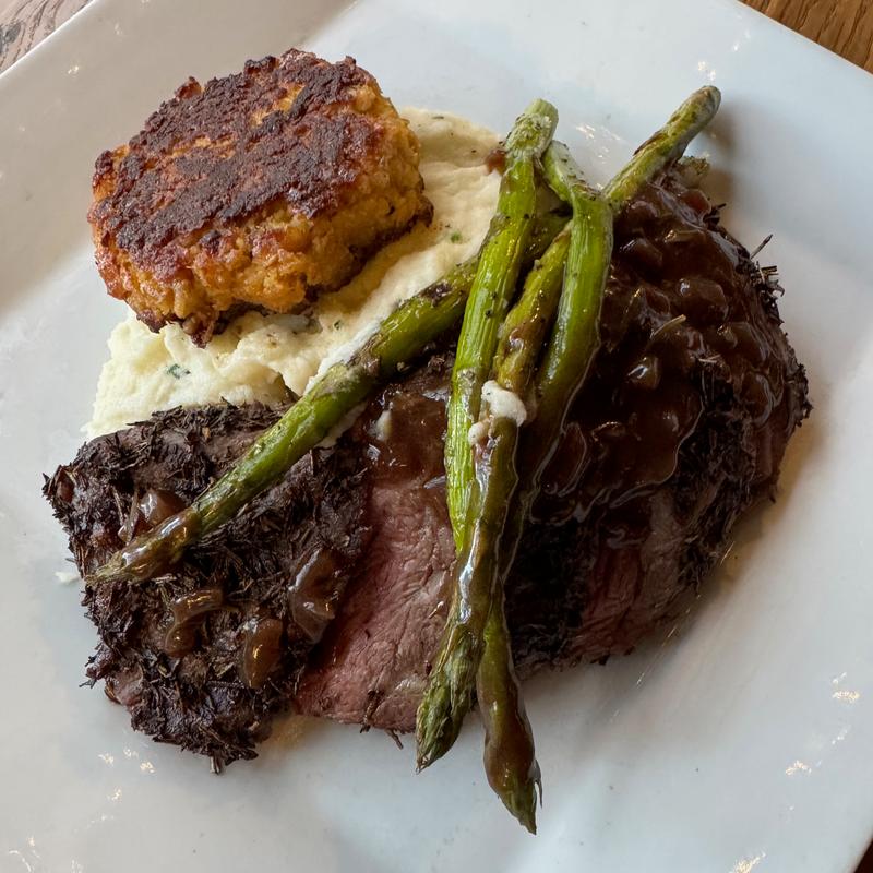 Herb-Crusted Coulotte Steak photo