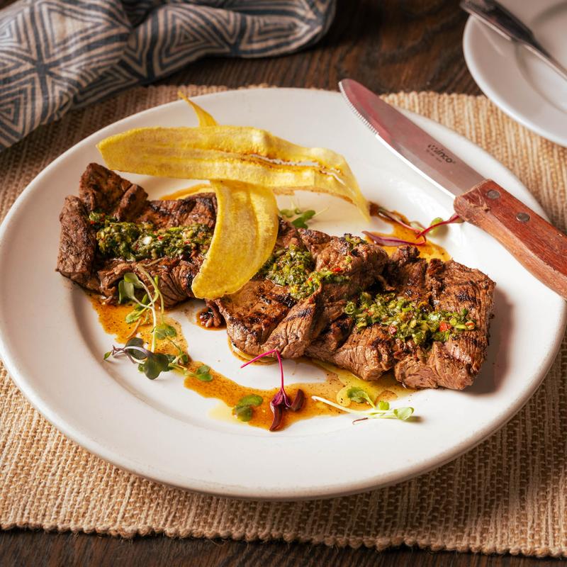 menu item 6 of 13, Churrasco