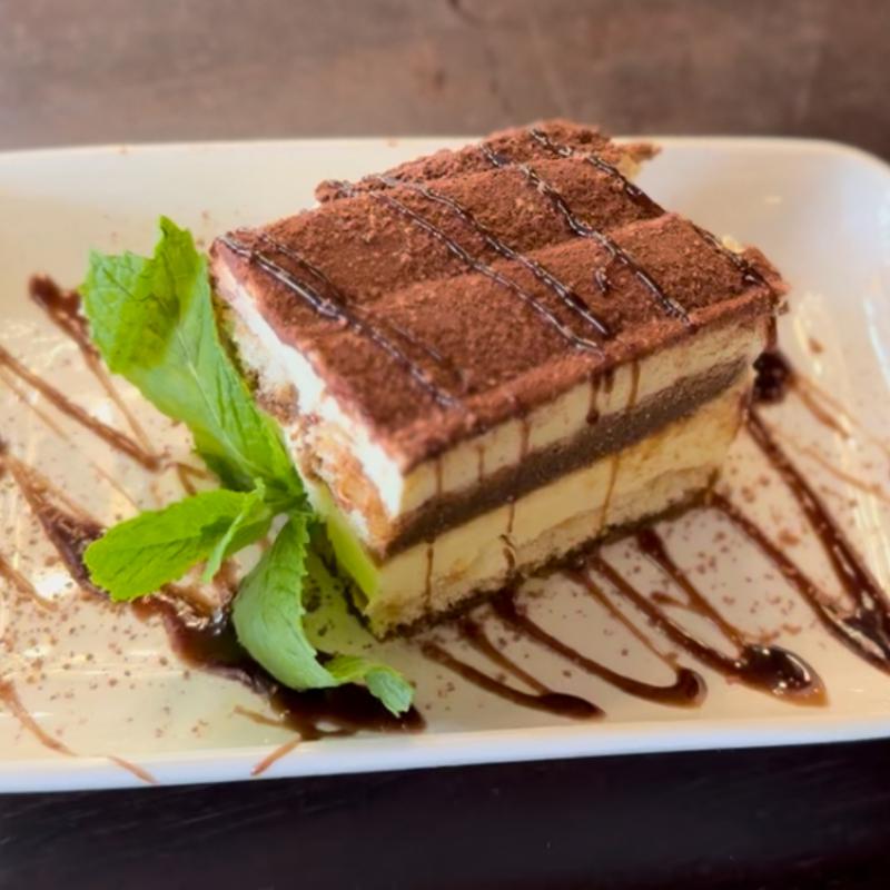 menu item 21 of 21, Tiramisu