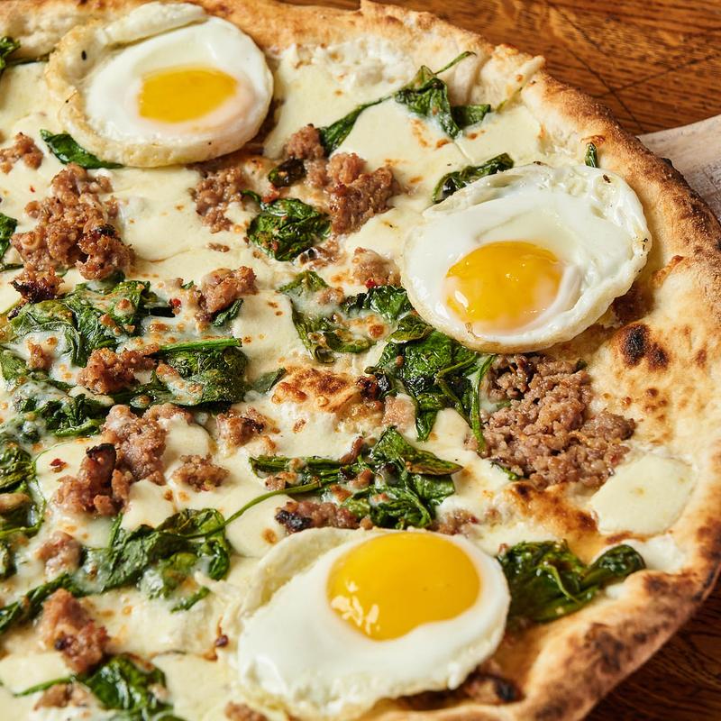 Large Texas Cowboy Pizza photo