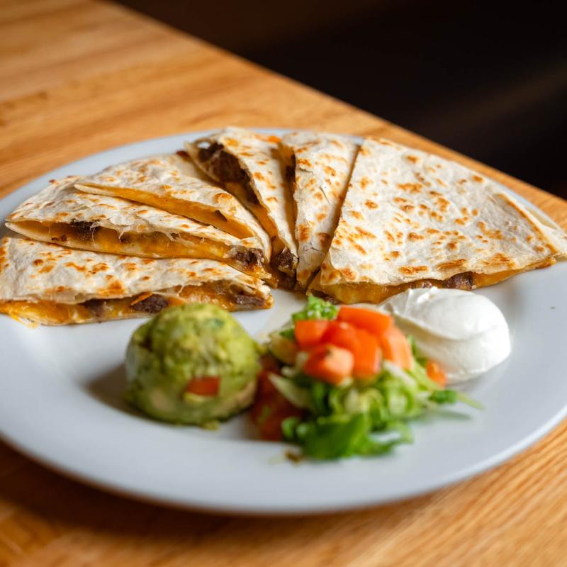 menu item 4 of 11, Avery's Quesadillas