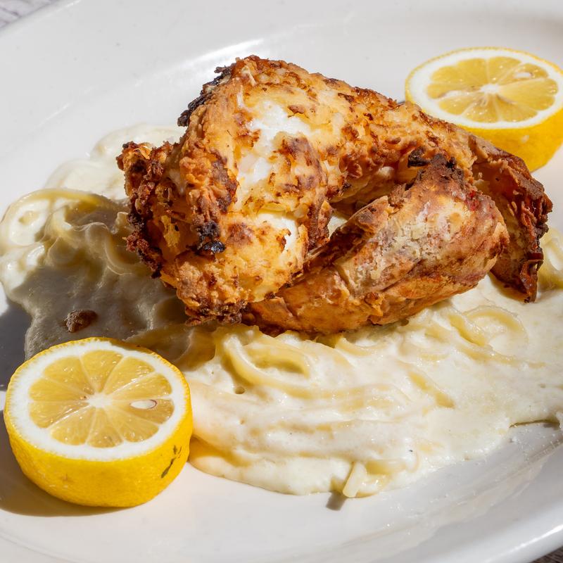 Linguine Alfredo photo