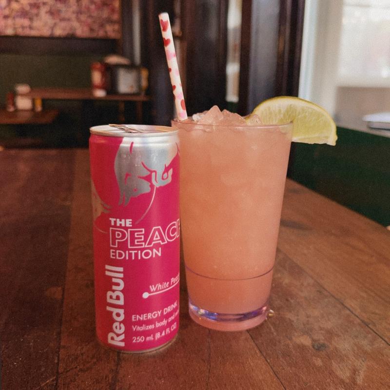 Red Bull Peach Paloma photo