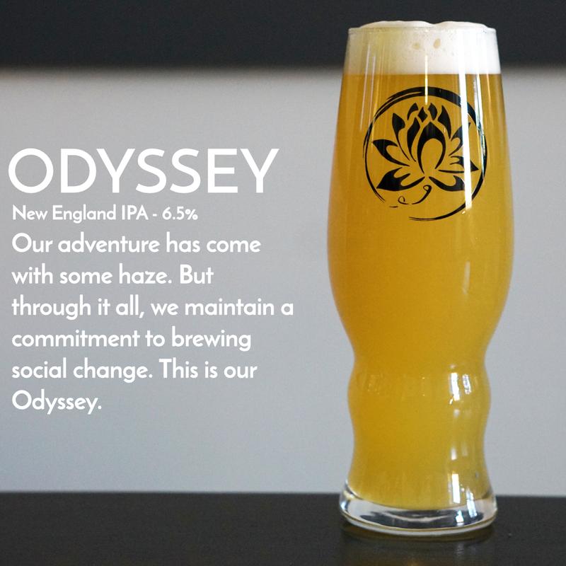Odyssey NEIPA photo