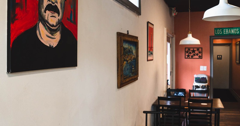 Interior, wall decoration