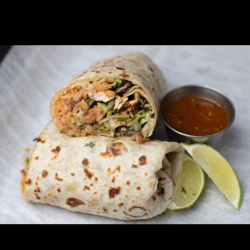 menu item 47 of 61, El Clásico Burrito
