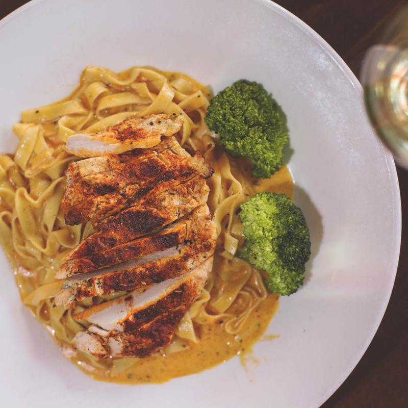 Mediterranean Chicken Fettucine photo