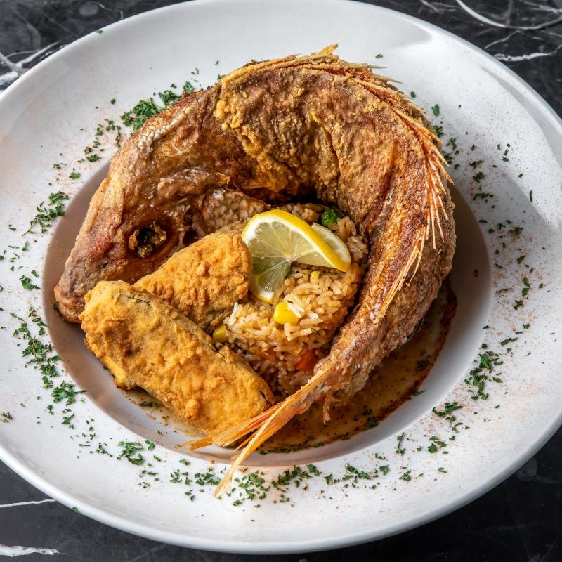 Whole Fried Snapper photo