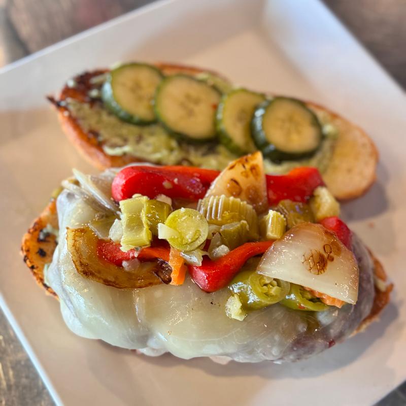 menu item 19 of 20, Patriots Sandwich