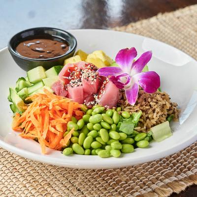 Ahi Tuna Salad.
