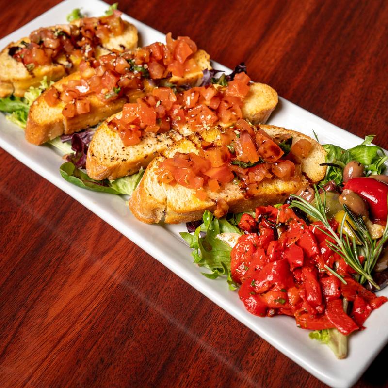 Tomato Basil Bruschetta photo