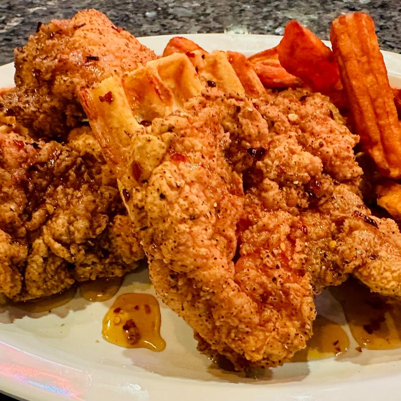 Southern Chicken and Waffles photo