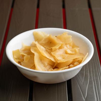 Sweet Cabbage served in a small, white bowl.