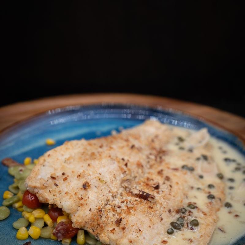 Pecan Crusted Rainbow Trout photo