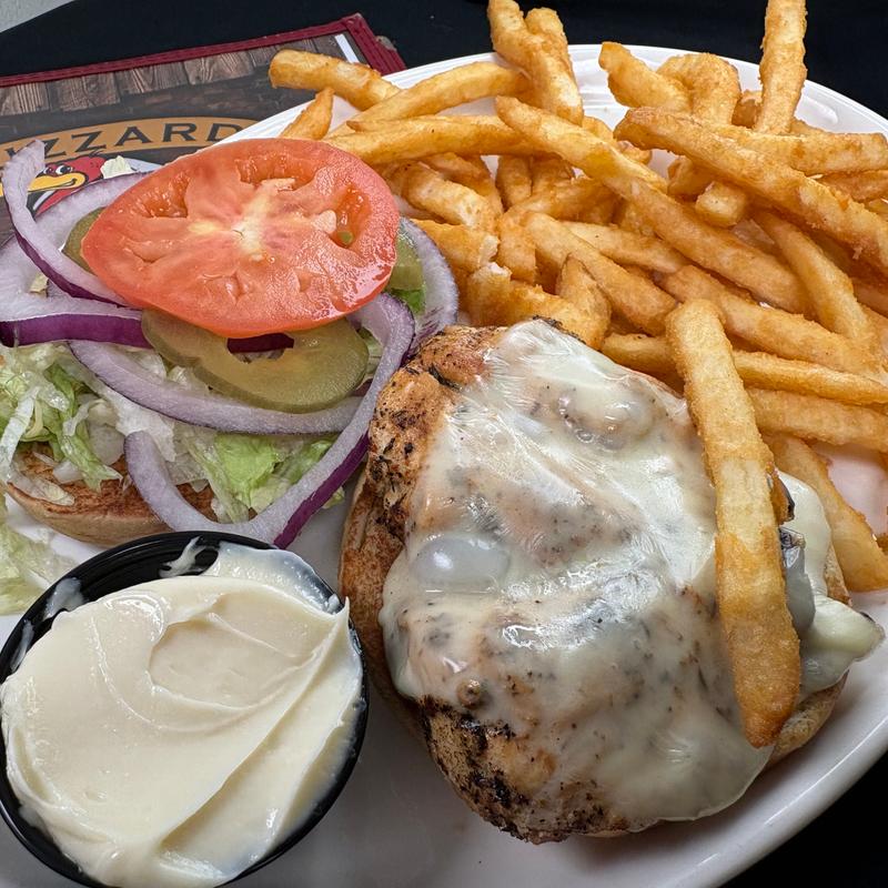 Blackened Chicken & Cheese photo