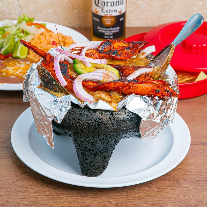 menu item 20 of 67, Volcan de Mariscos