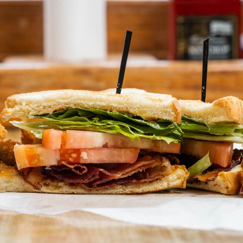 menu item 8 of 22, B.L.T.