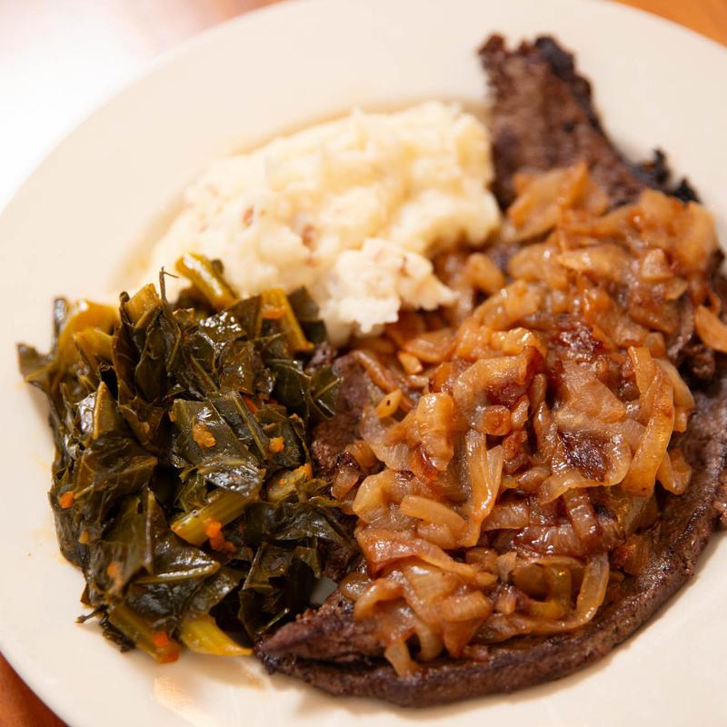Beef Liver and Onions photo
