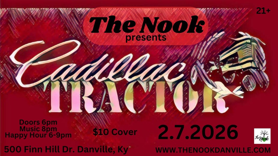 Cadillac Tractor event photo