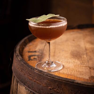 Sage Against The Machine cocktail