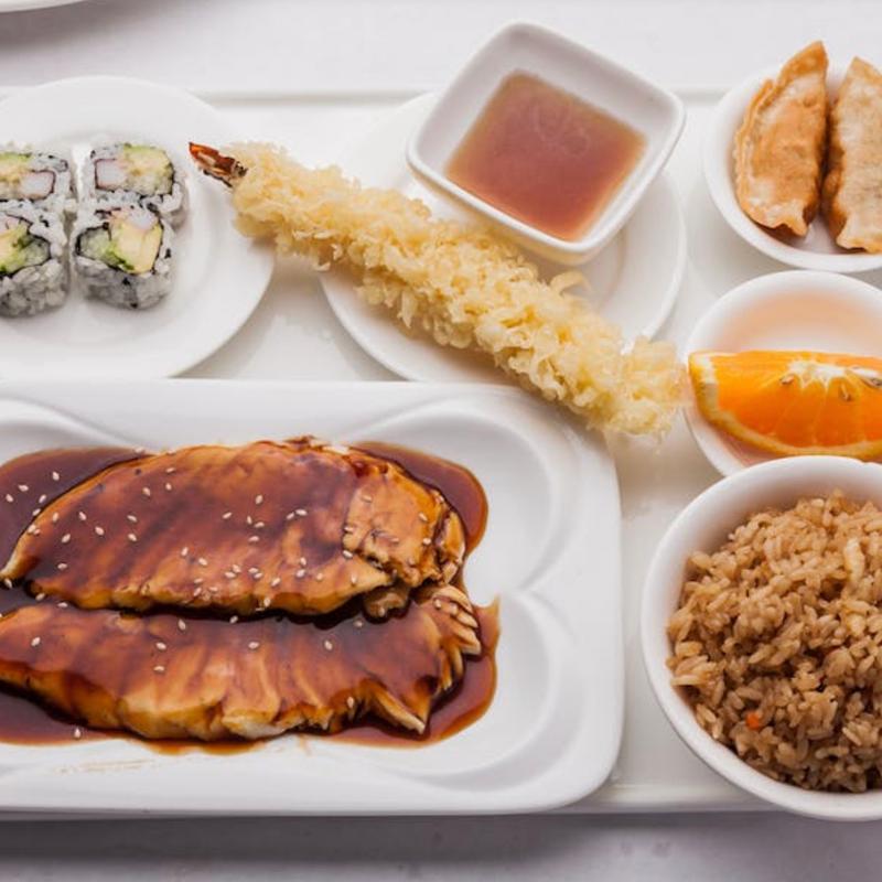 Chicken Teriyaki Bento Box photo