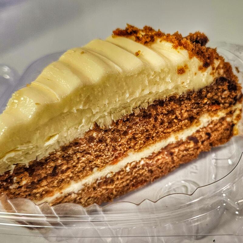 menu item 1 of 47, Carrot Cake