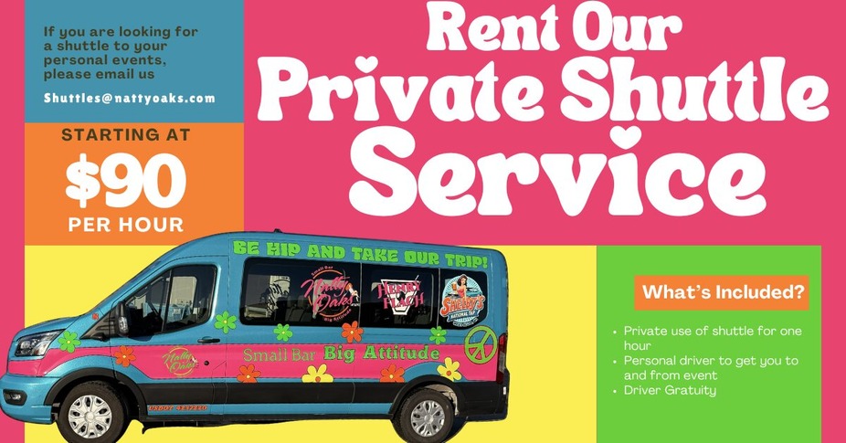 Our Shuttle Service Info 3
