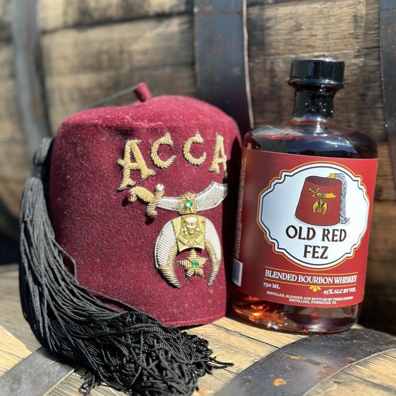 Old Red Fez Bourbon Whiskey photo